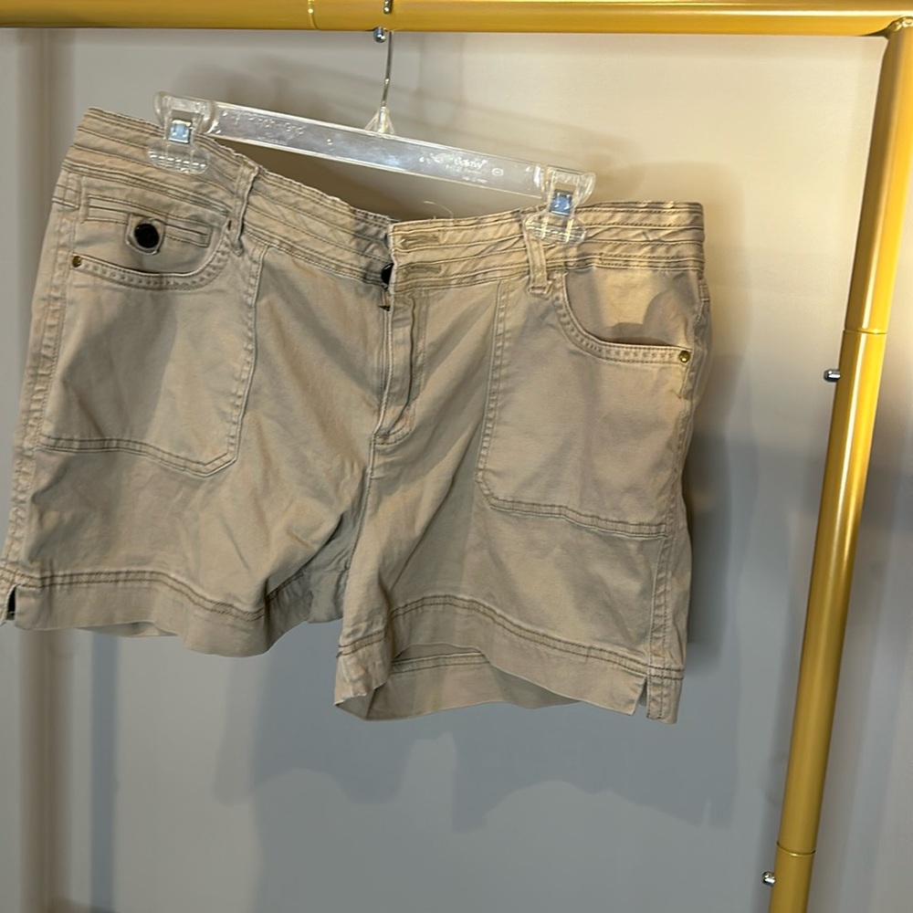 Flap Pocket Shorts